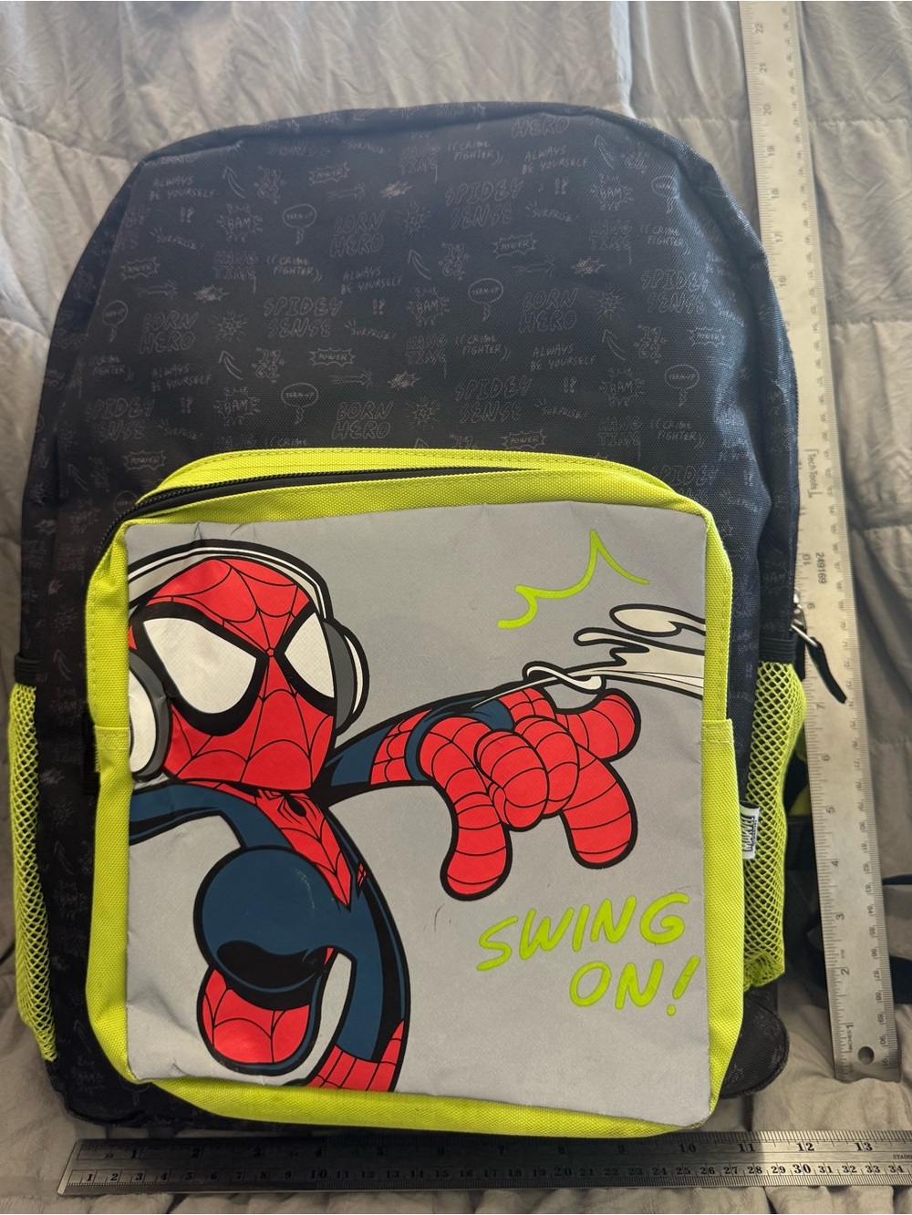 Spider-man backpack